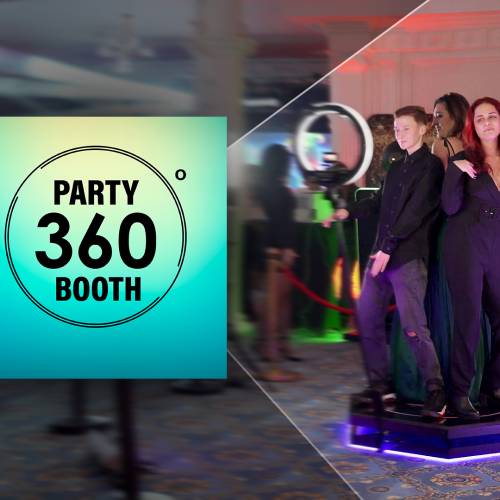 Party 360 Video Booth Sibiu