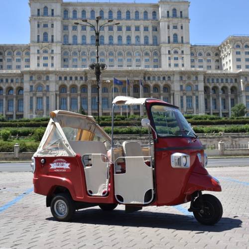 Bucharest Tuk Tuk Tour