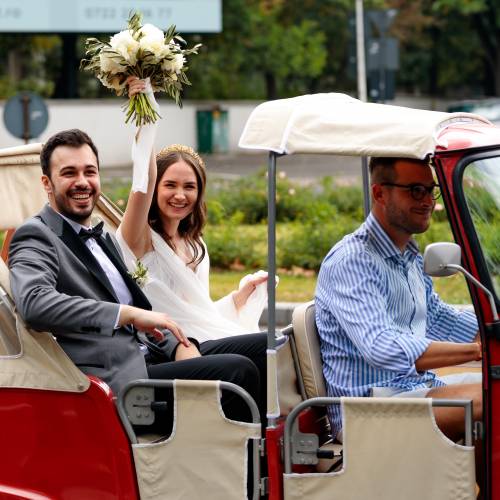 Bucharest Tuk Tuk Tour