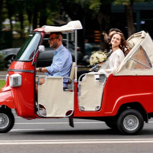 Bucharest Tuk Tuk Tour