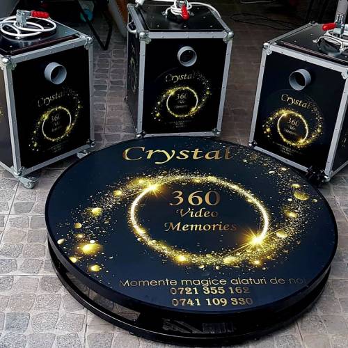 Crystal 360 Video & Photo Booth