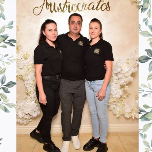 Crystal 360 Video & Photo Booth
