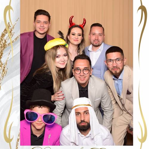 Crystal 360 Video & Photo Booth