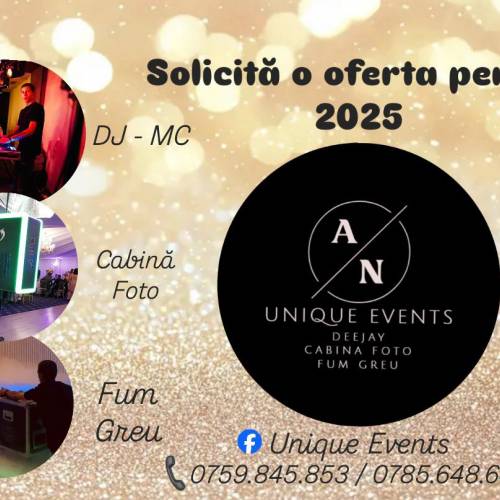 Unique Moments Deejay