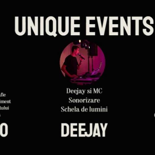 Unique Moments Deejay