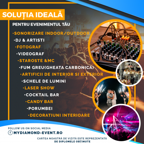MY DIAMOND EVENTS SRL