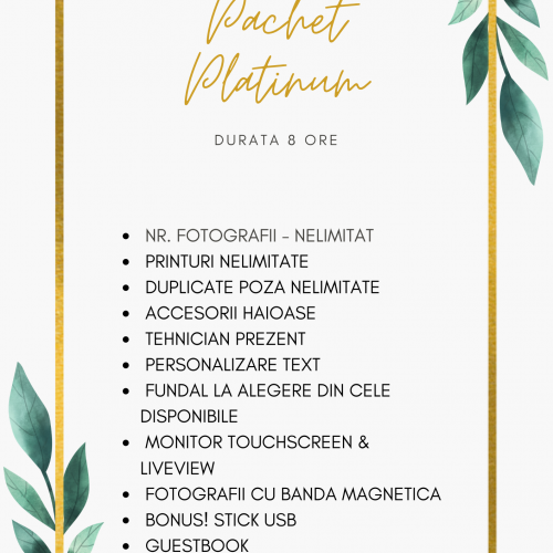 Oglinda Magică București by Alice Events