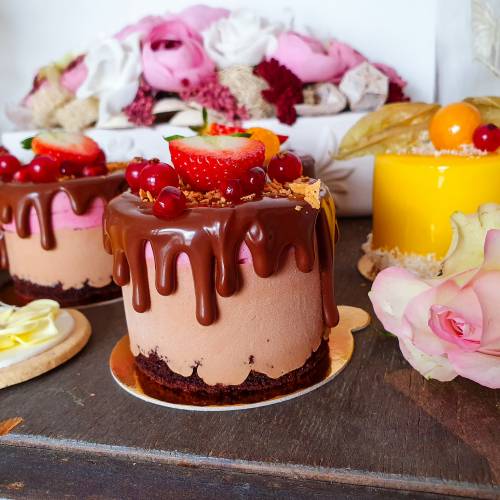 Excentric Desserts 