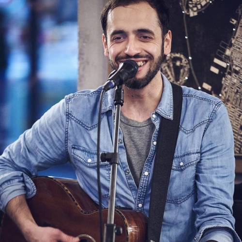 Radu Vastag din trupa Bere Gratis 