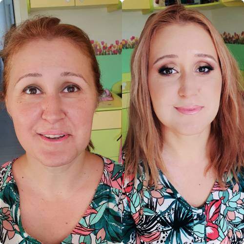Alina  make-up