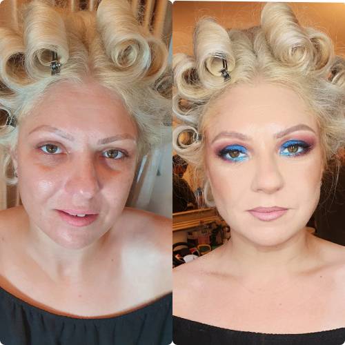 Alina  make-up