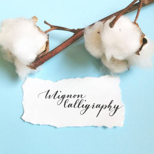 Mignon Calligraphy