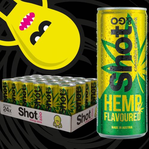 Băutura energizantă Shot&Go