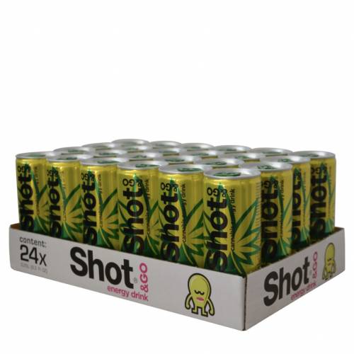Băutura energizantă Shot&Go