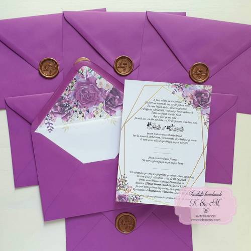 Invitatii K&M