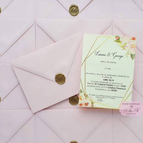 Invitatii K&M
