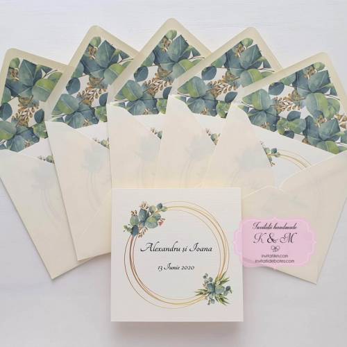 Invitatii K&M