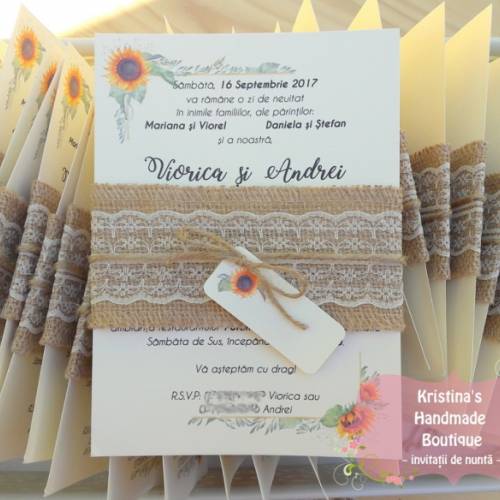 Invitatii K&M