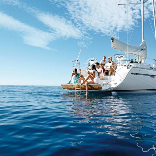 Luxury Yacht Bavaria 46