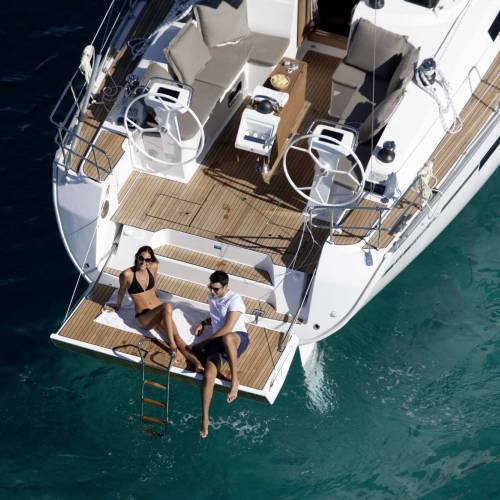 Luxury Yacht Bavaria 46