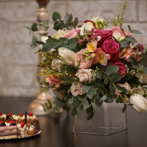 Golden Flowers 