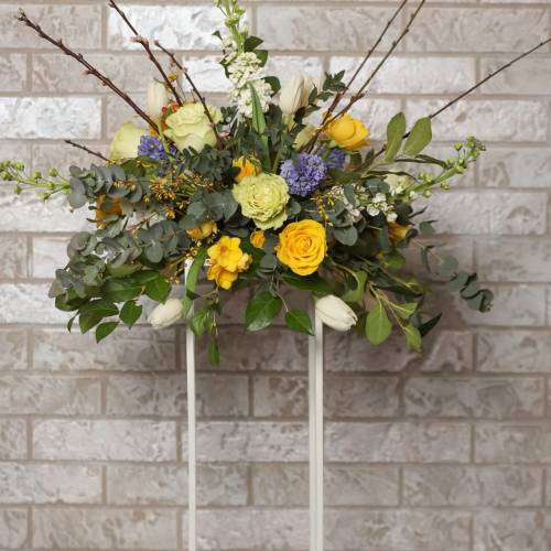 Golden Flowers 